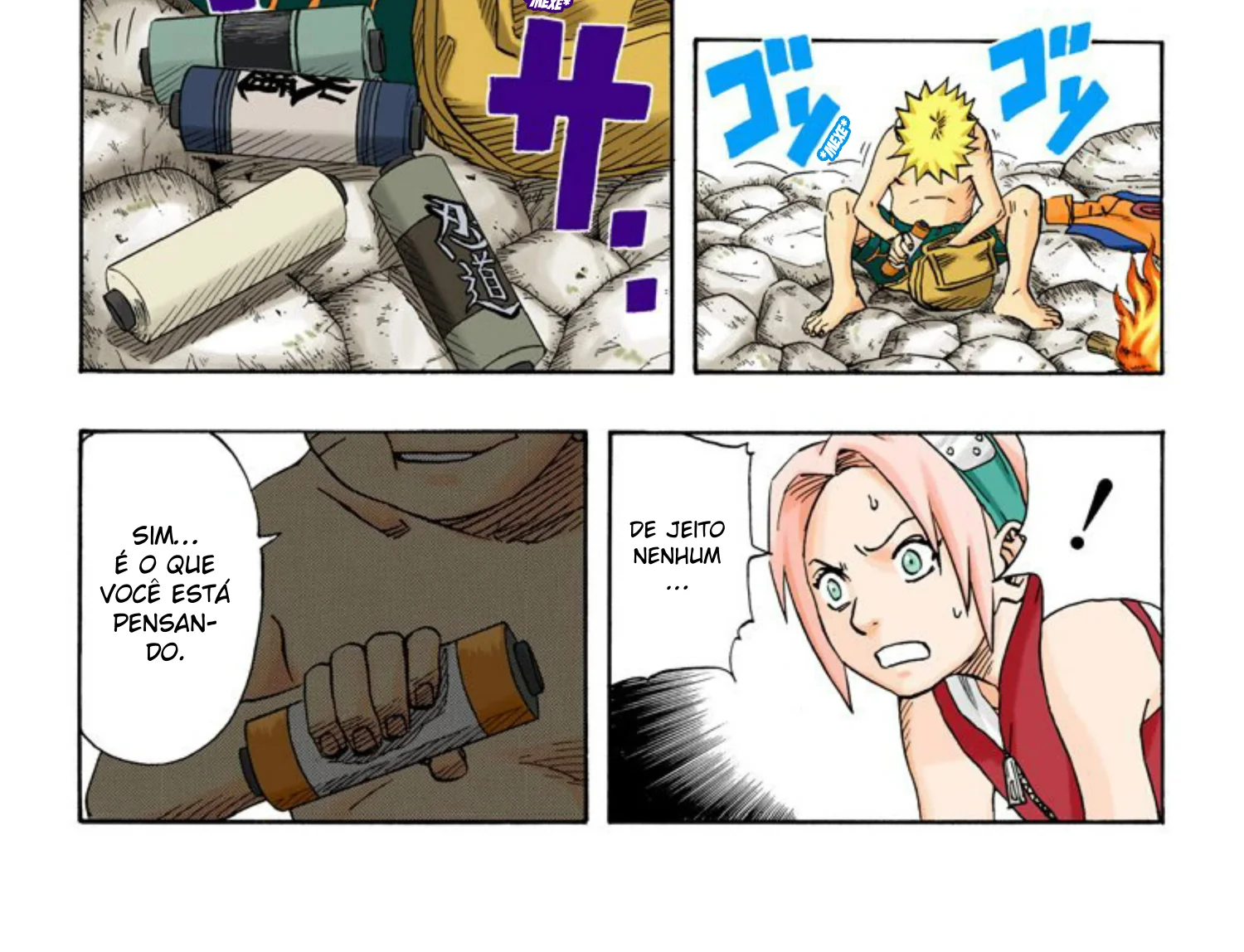 Read Naruto (Colorido) PT-BR Manga Online