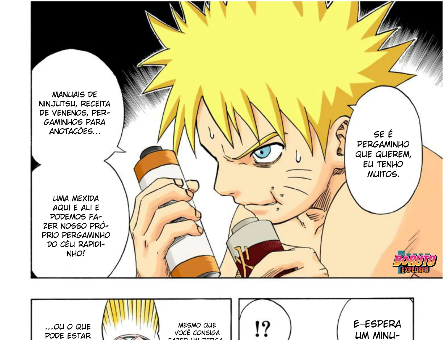 Read Naruto (Colorido) PT-BR Manga Online