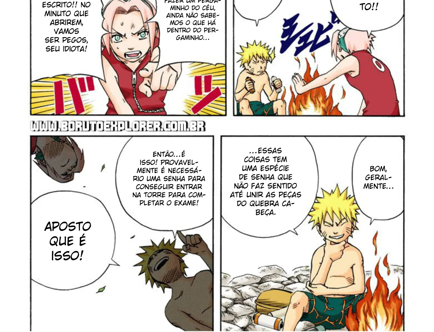 Read Naruto (Colorido) PT-BR Manga Online