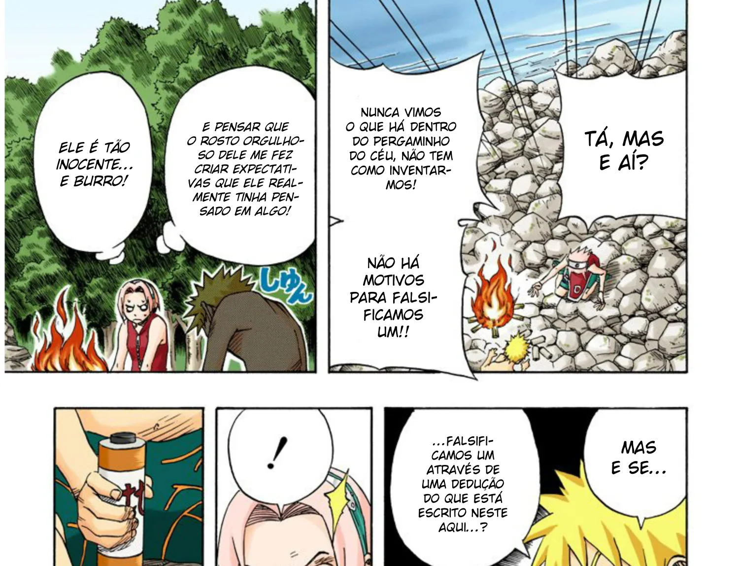 Read Naruto (Colorido) PT-BR Manga Online
