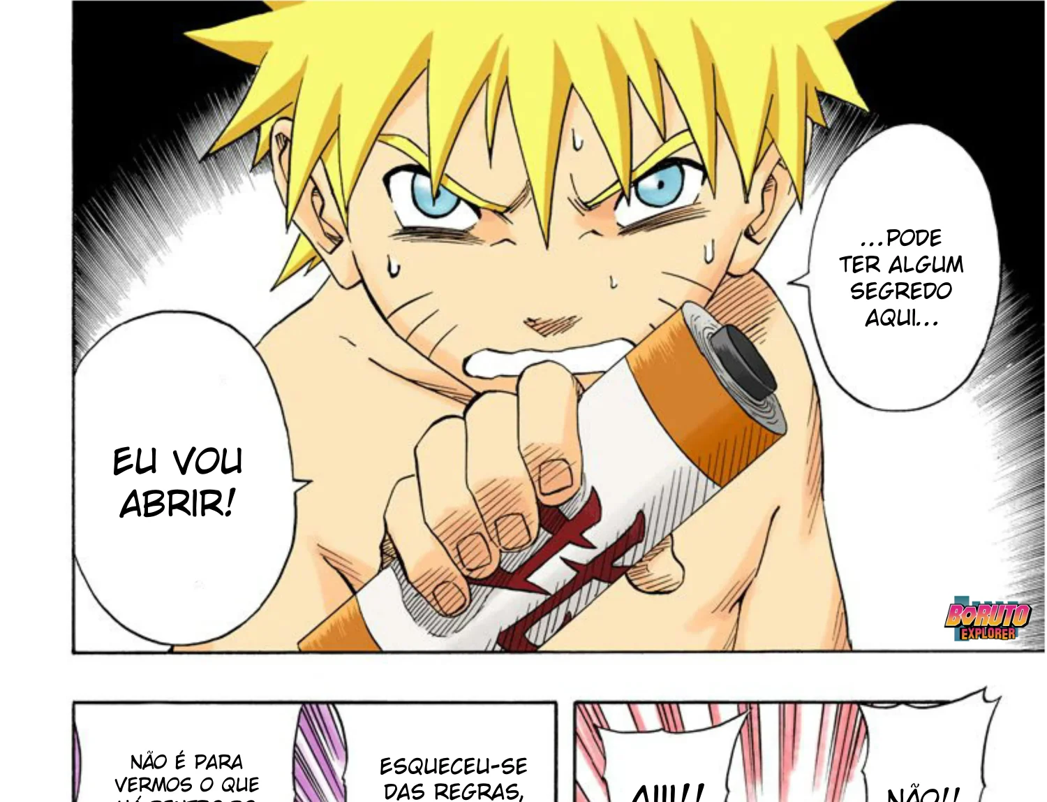 Read Naruto (Colorido) PT-BR Manga Online
