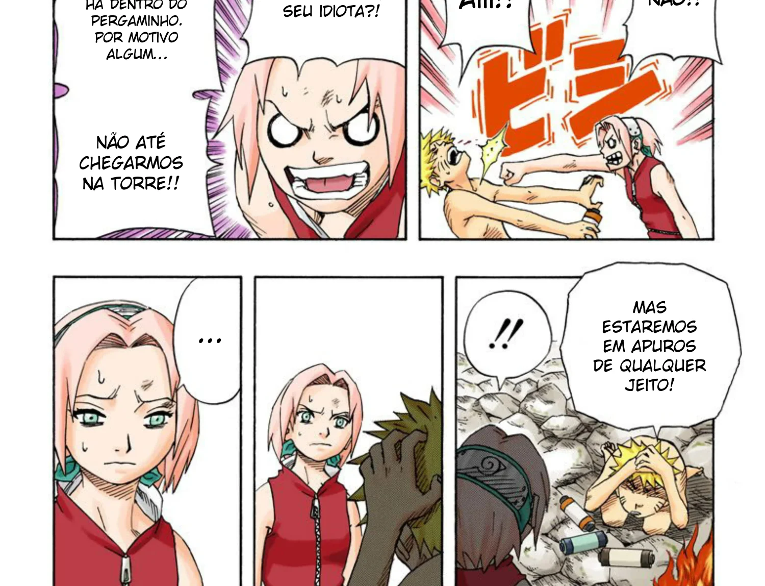 Read Naruto (Colorido) PT-BR Manga Online