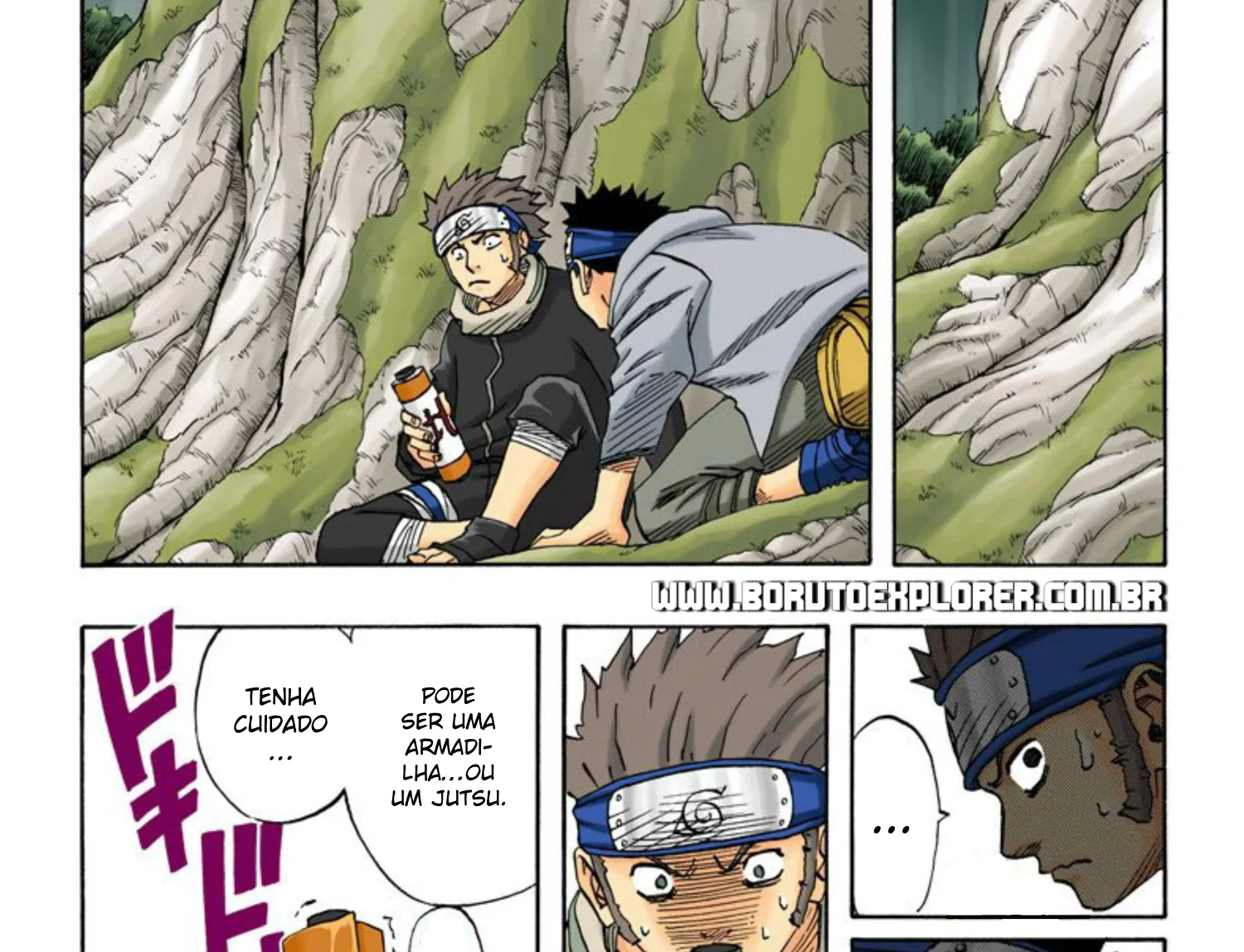 Read Naruto (Colorido) PT-BR Manga Online