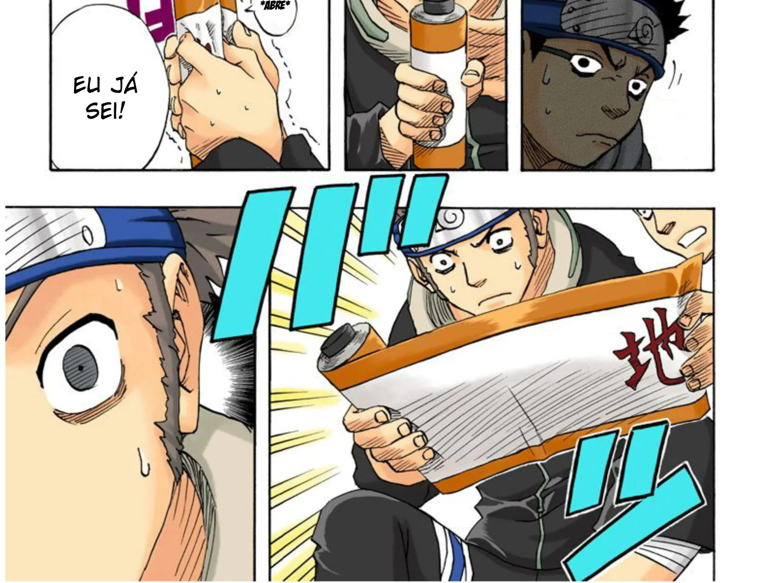Read Naruto (Colorido) PT-BR Manga Online
