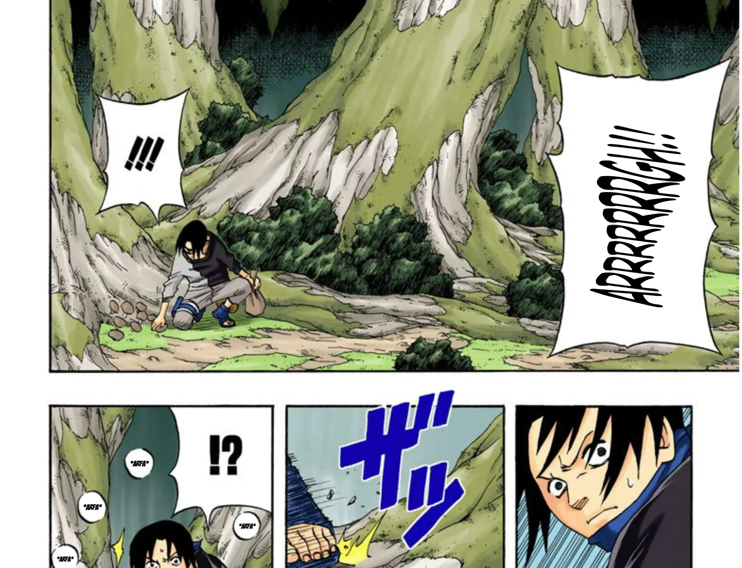 Read Naruto (Colorido) PT-BR Manga Online