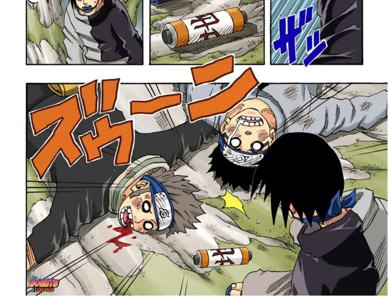 Read Naruto (Colorido) PT-BR Manga Online