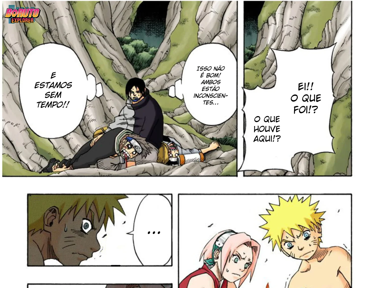 Read Naruto (Colorido) PT-BR Manga Online