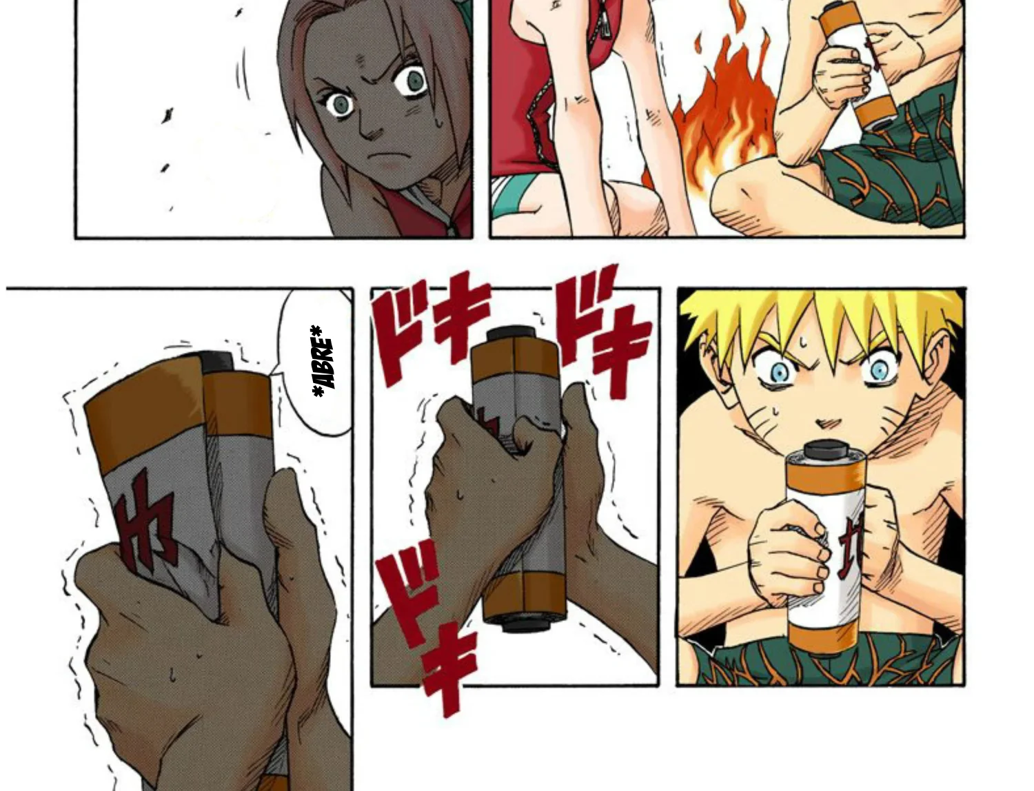 Read Naruto (Colorido) PT-BR Manga Online