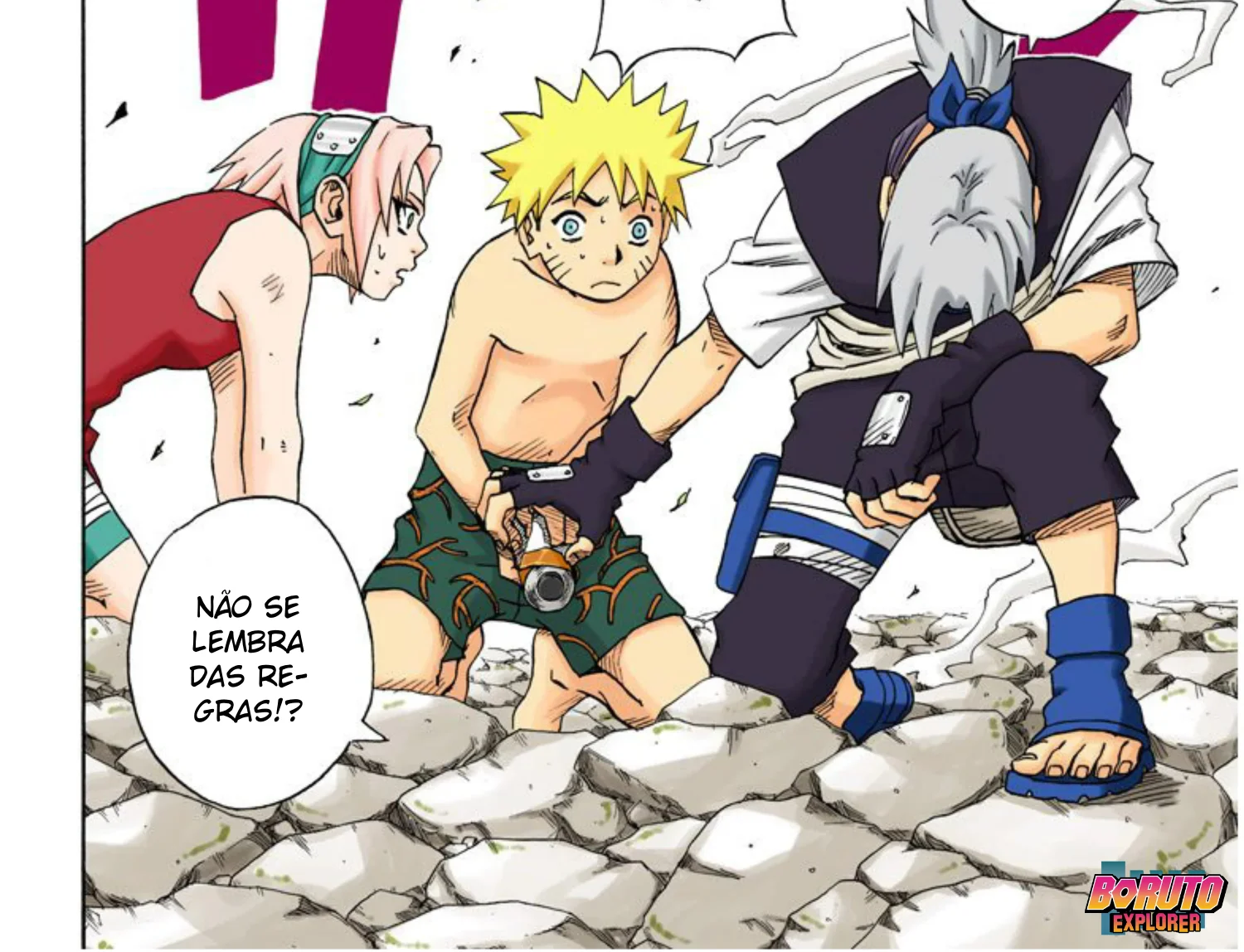 Read Naruto (Colorido) PT-BR Manga Online