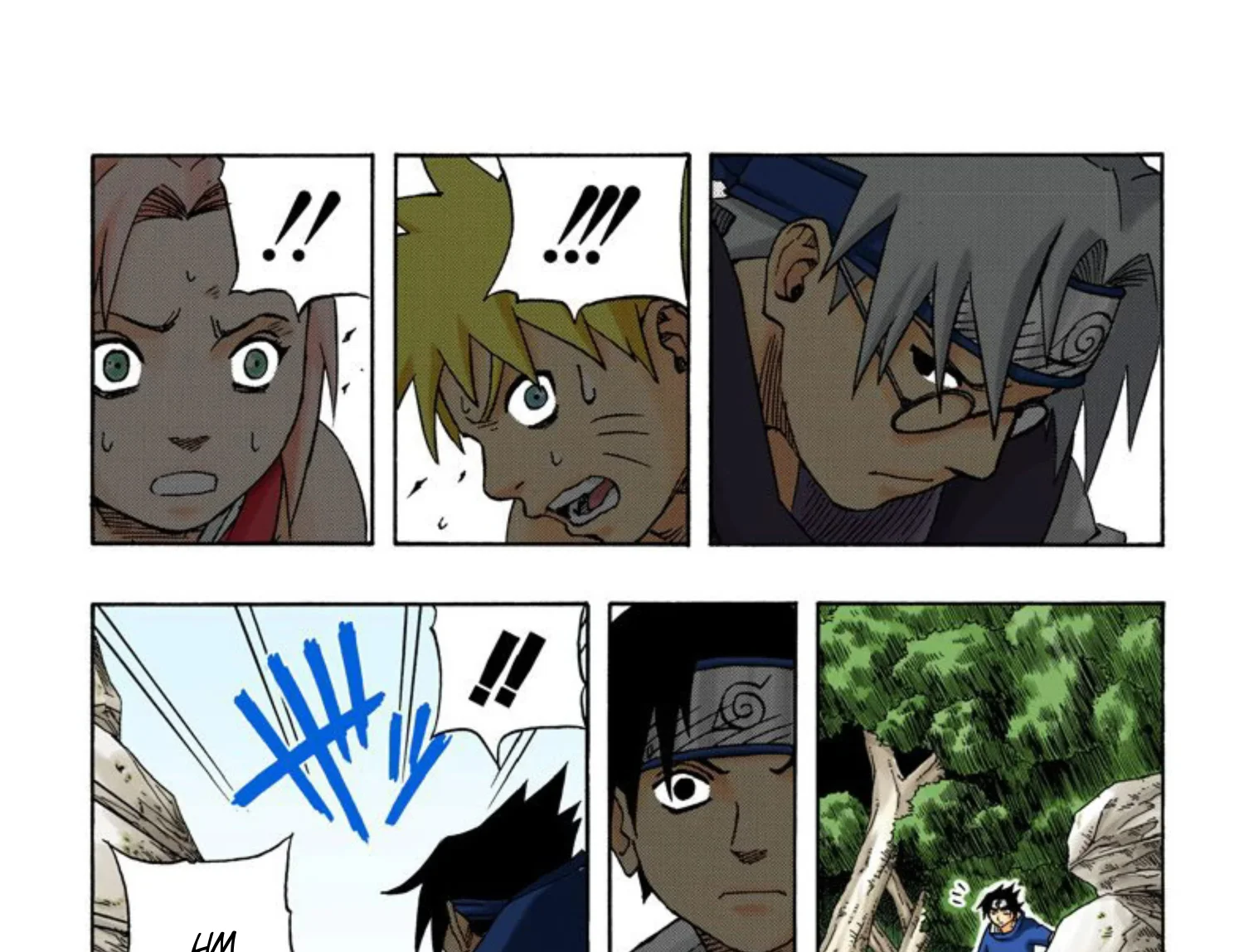 Read Naruto (Colorido) PT-BR Manga Online