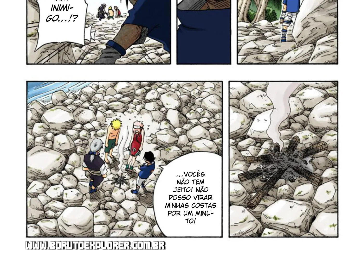 Read Naruto (Colorido) PT-BR Manga Online