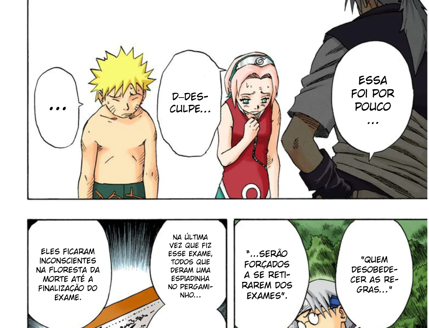 Read Naruto (Colorido) PT-BR Manga Online