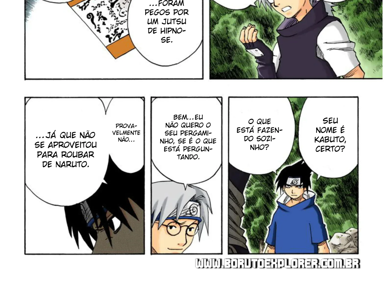 Read Naruto (Colorido) PT-BR Manga Online