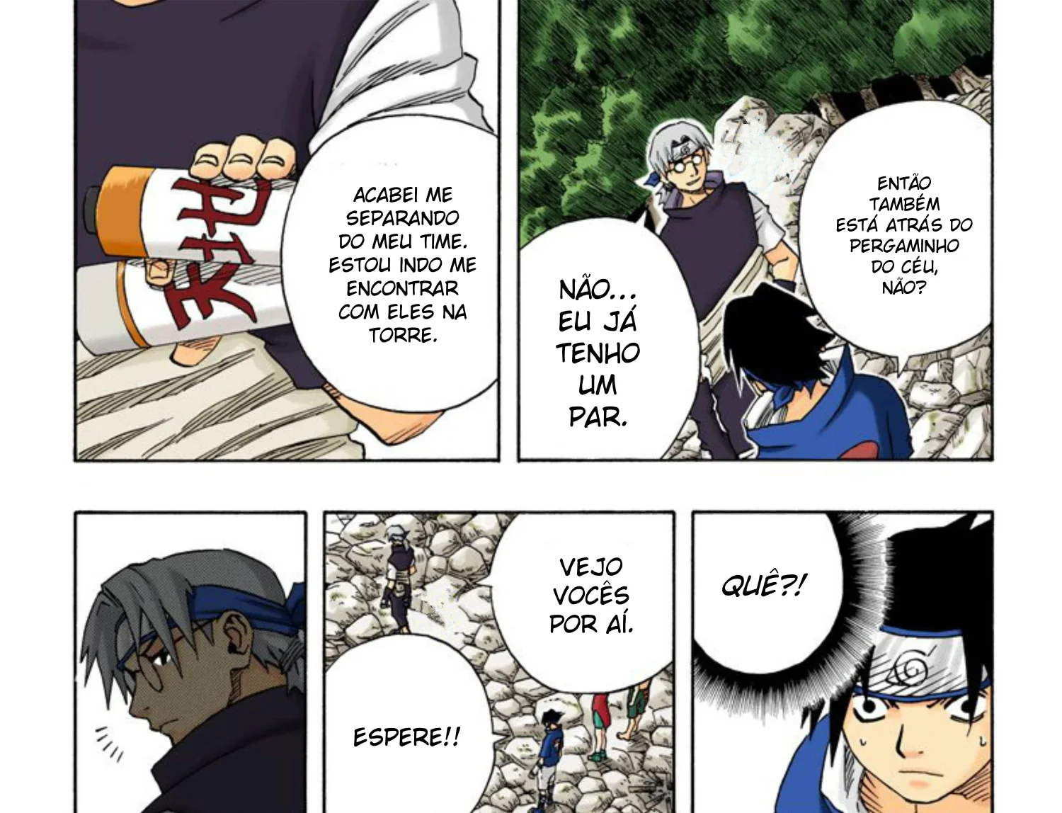 Read Naruto (Colorido) PT-BR Manga Online