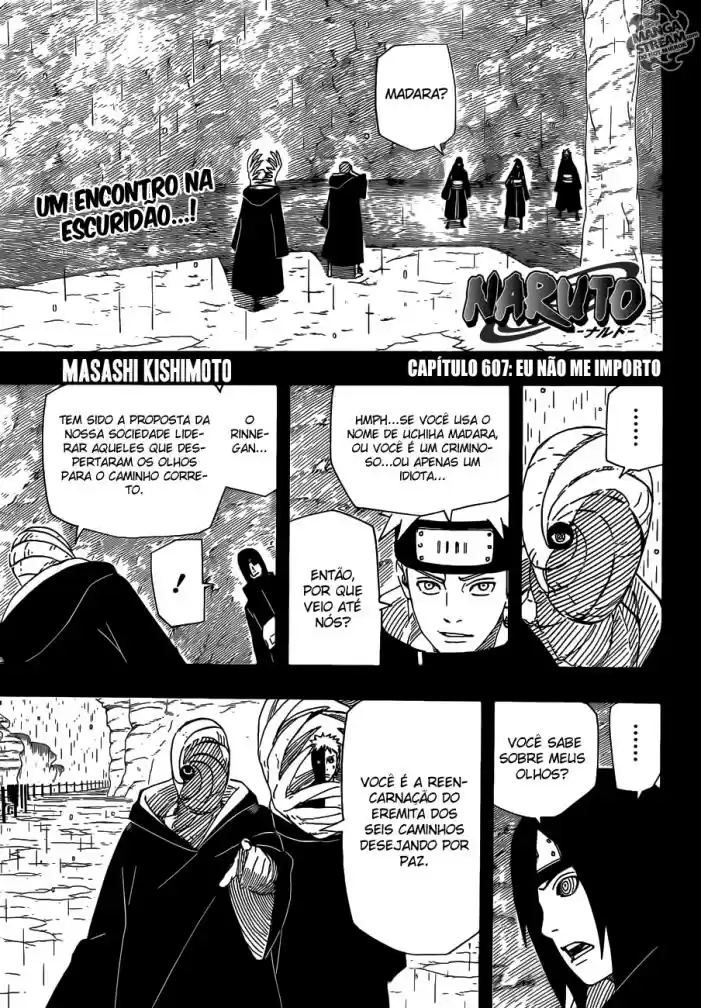 Read Naruto (Colorido) PT-BR Manga Online