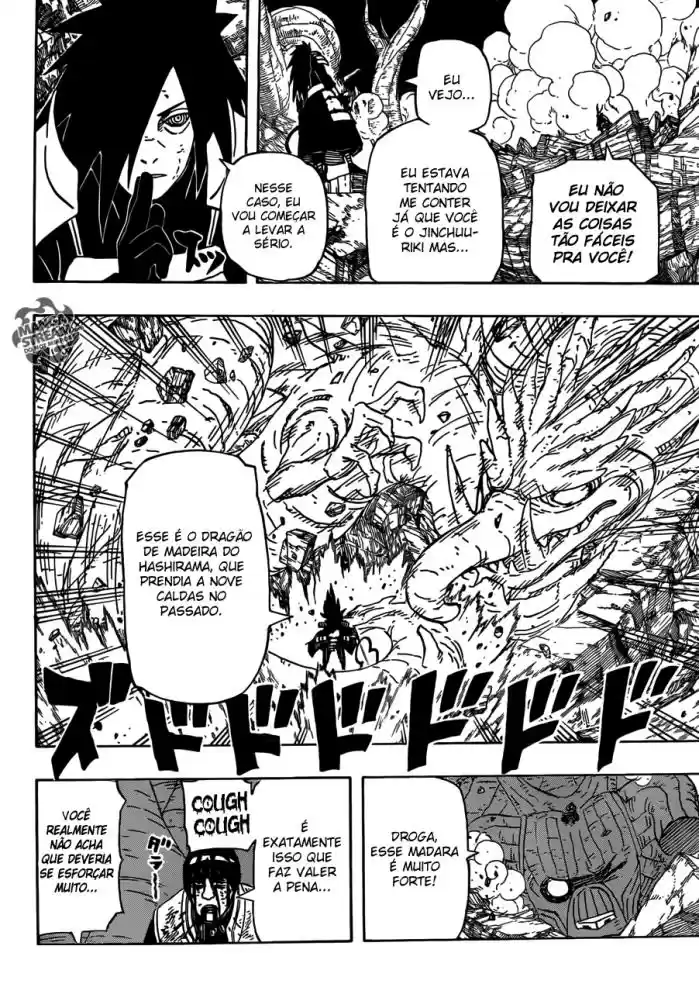 Read Naruto (Colorido) PT-BR Manga Online