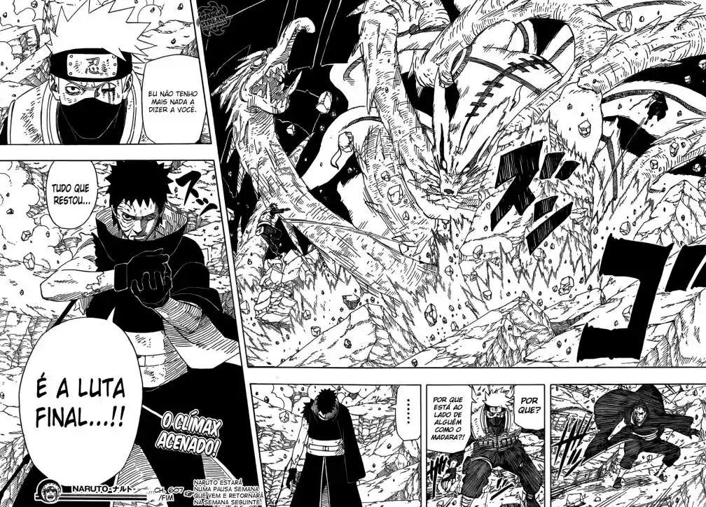 Read Naruto (Colorido) PT-BR Manga Online