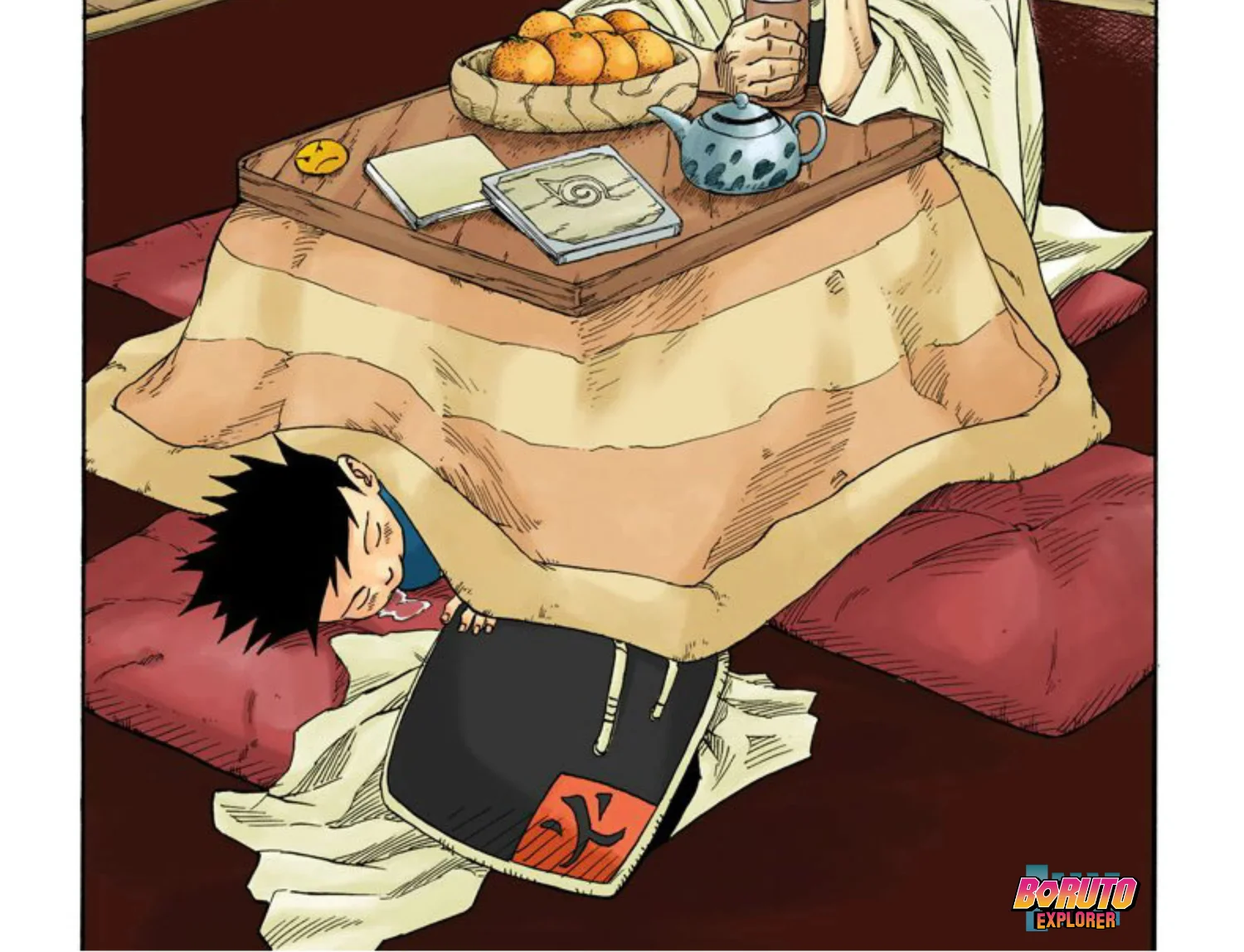 Read Naruto (Colorido) PT-BR Manga Online