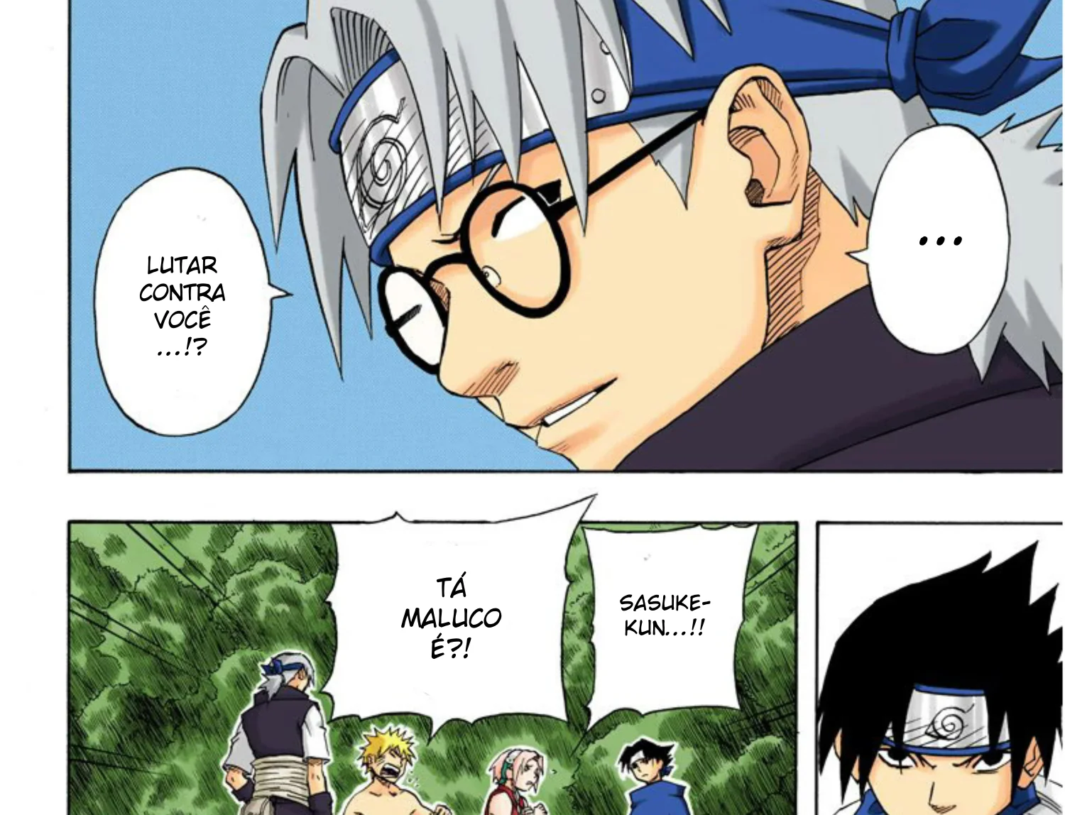 Read Naruto (Colorido) PT-BR Manga Online