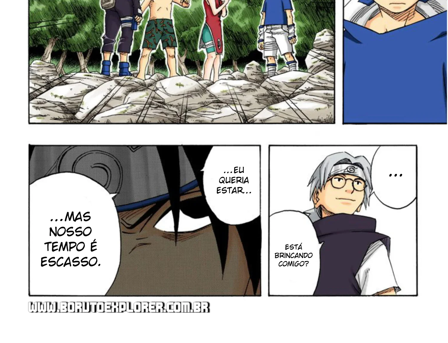 Read Naruto (Colorido) PT-BR Manga Online