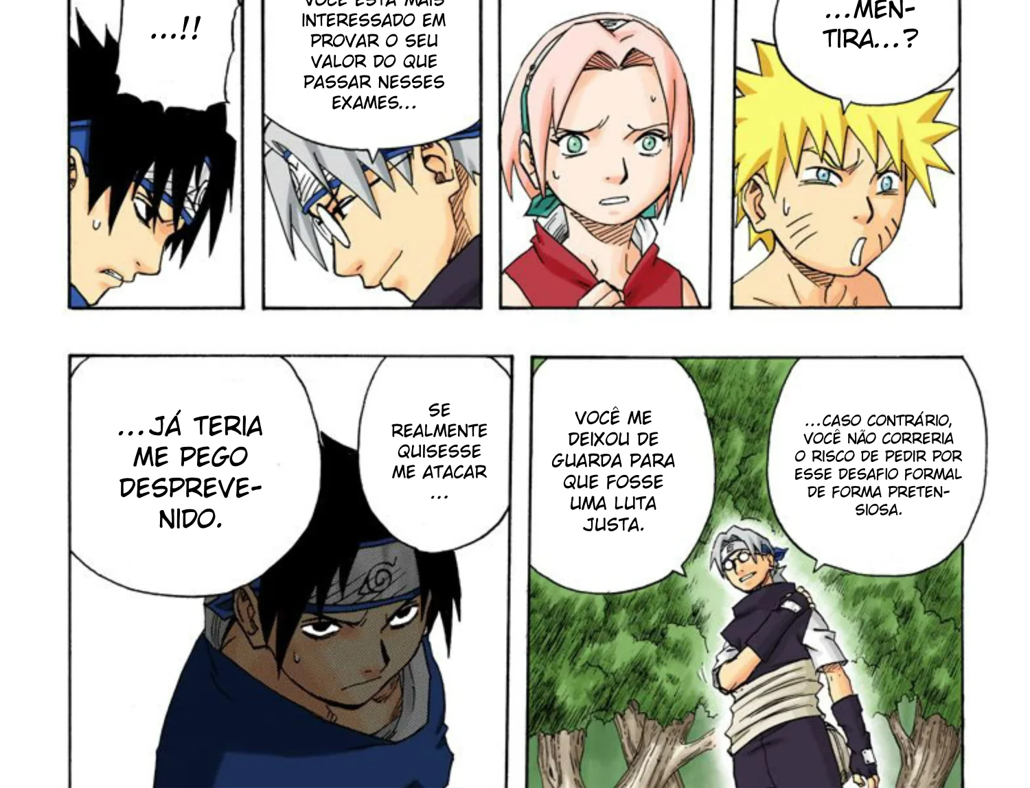 Read Naruto (Colorido) PT-BR Manga Online