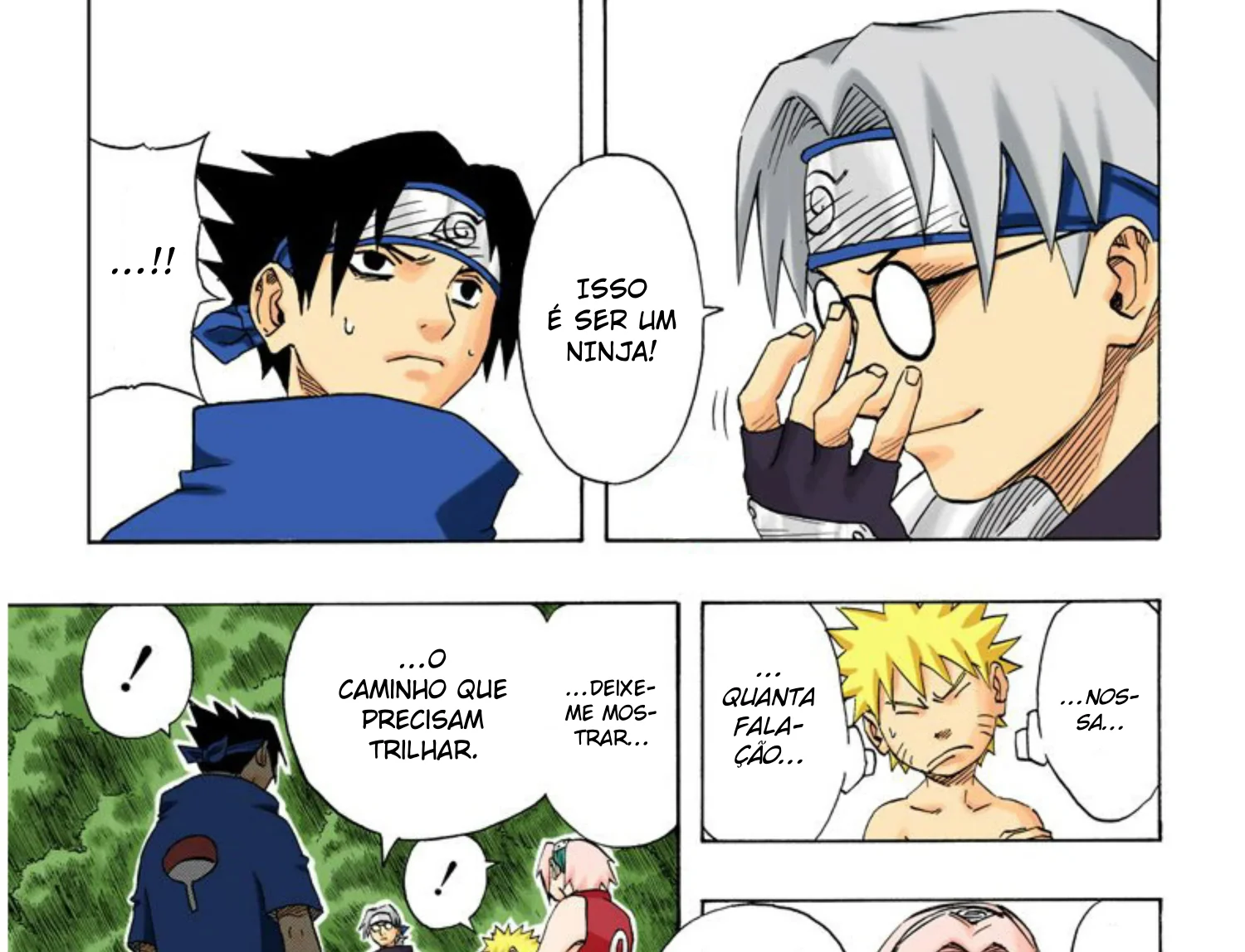 Read Naruto (Colorido) PT-BR Manga Online
