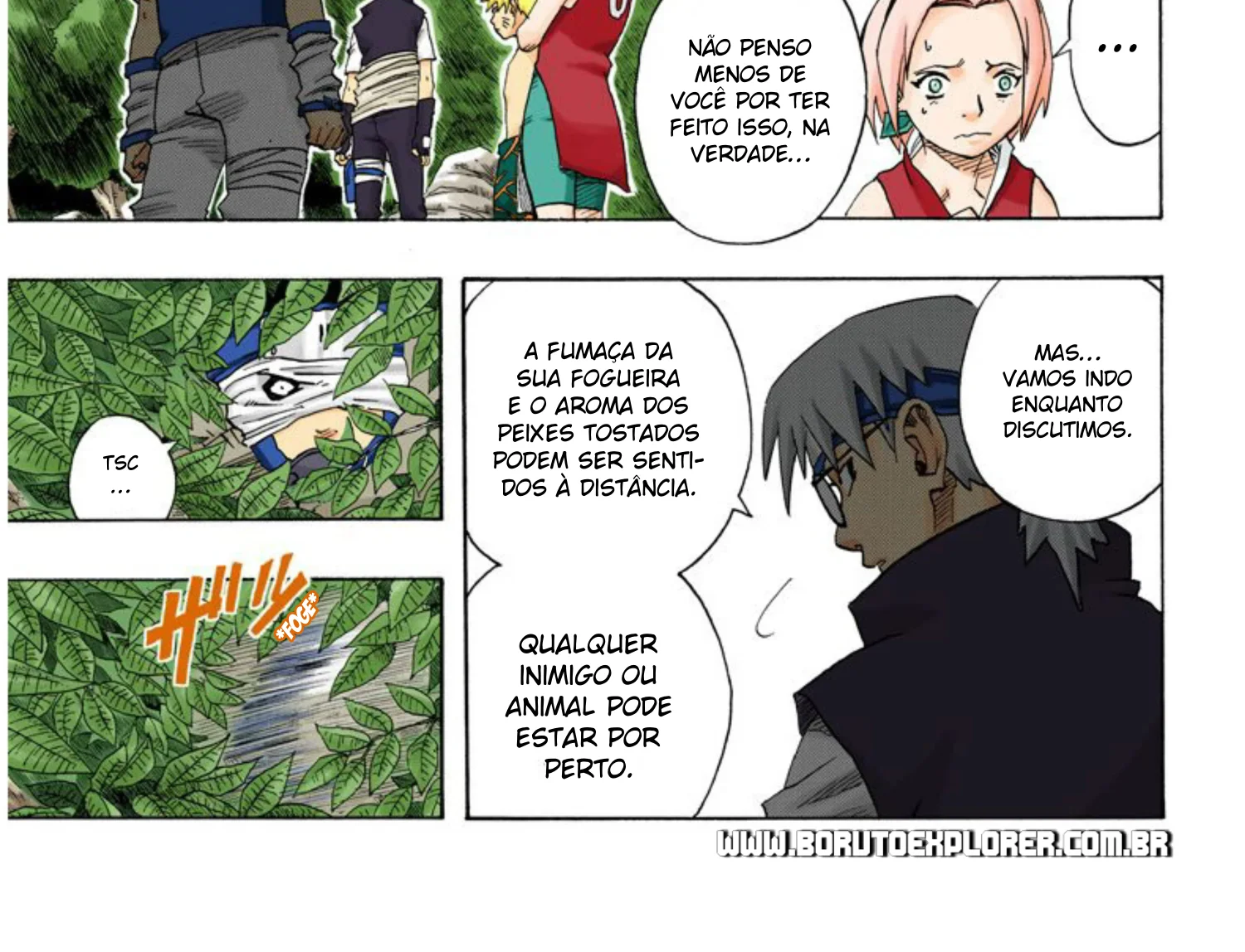 Read Naruto (Colorido) PT-BR Manga Online