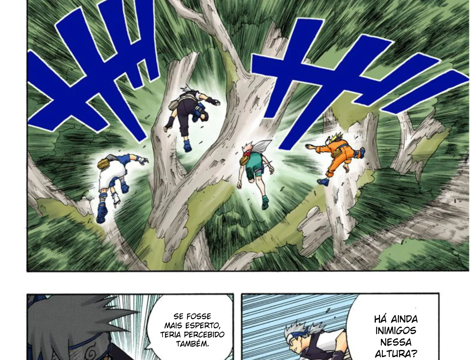 Read Naruto (Colorido) PT-BR Manga Online