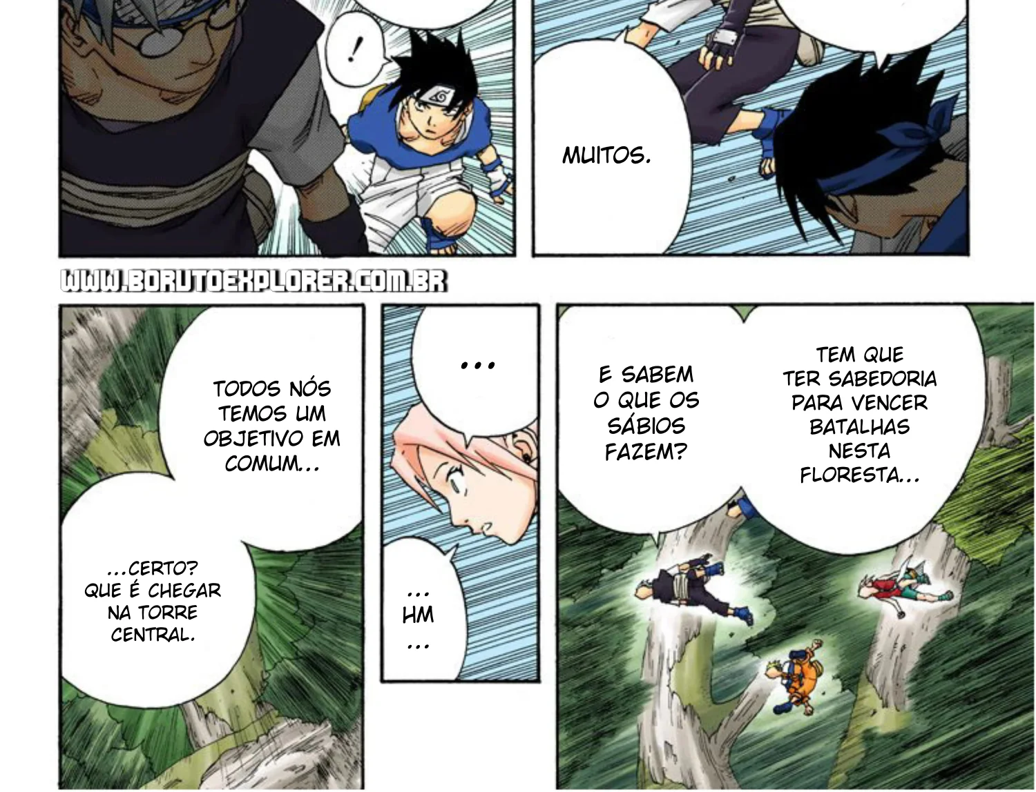 Read Naruto (Colorido) PT-BR Manga Online
