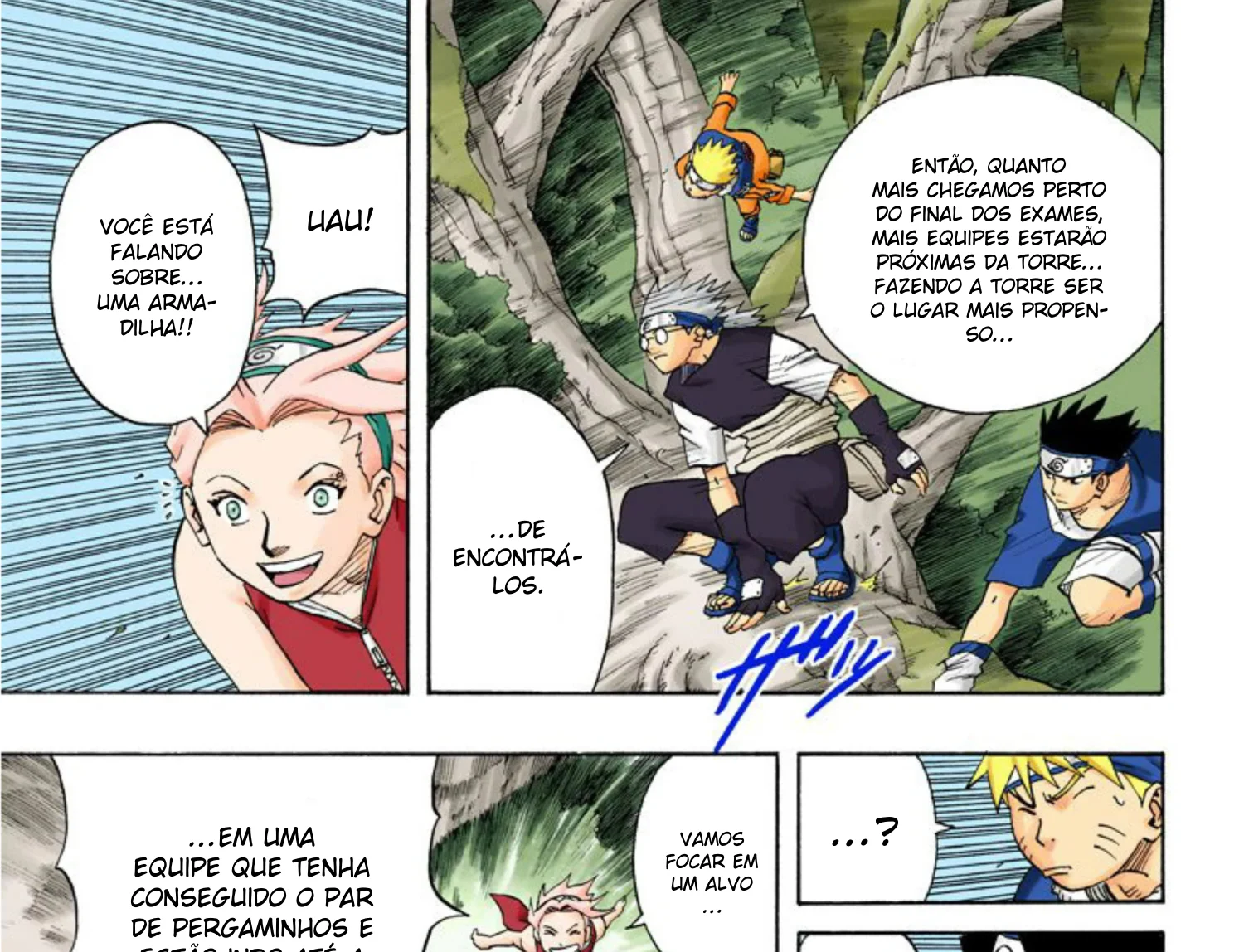 Read Naruto (Colorido) PT-BR Manga Online