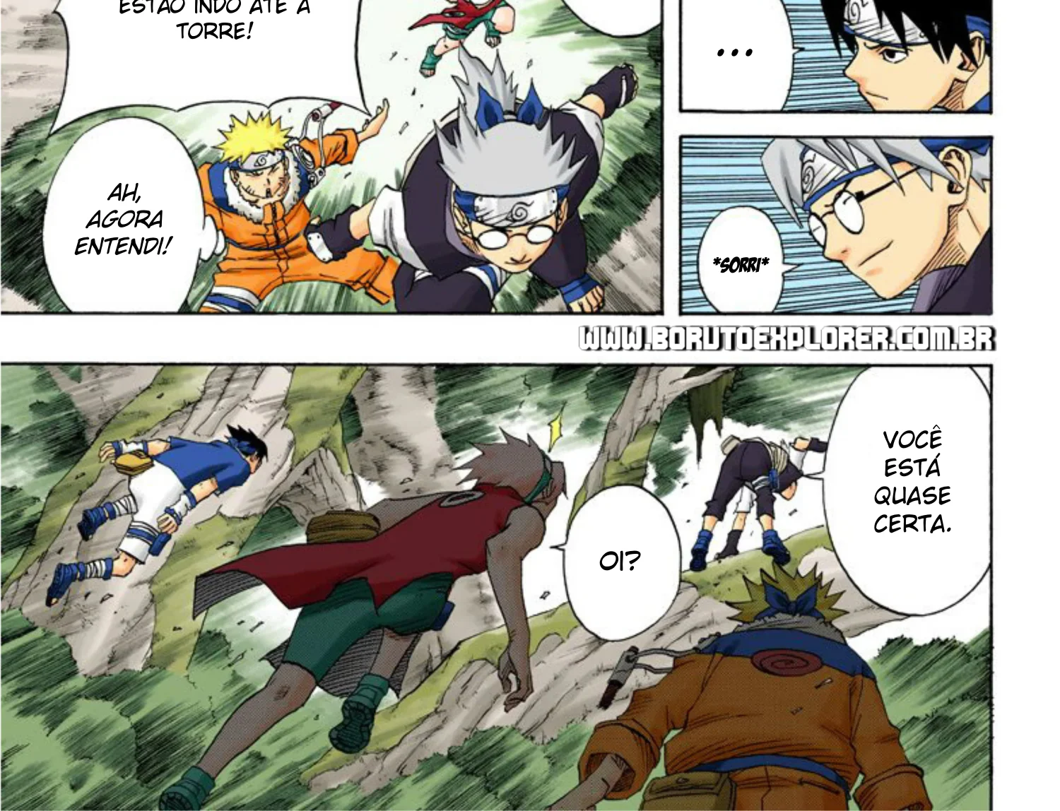 Read Naruto (Colorido) PT-BR Manga Online