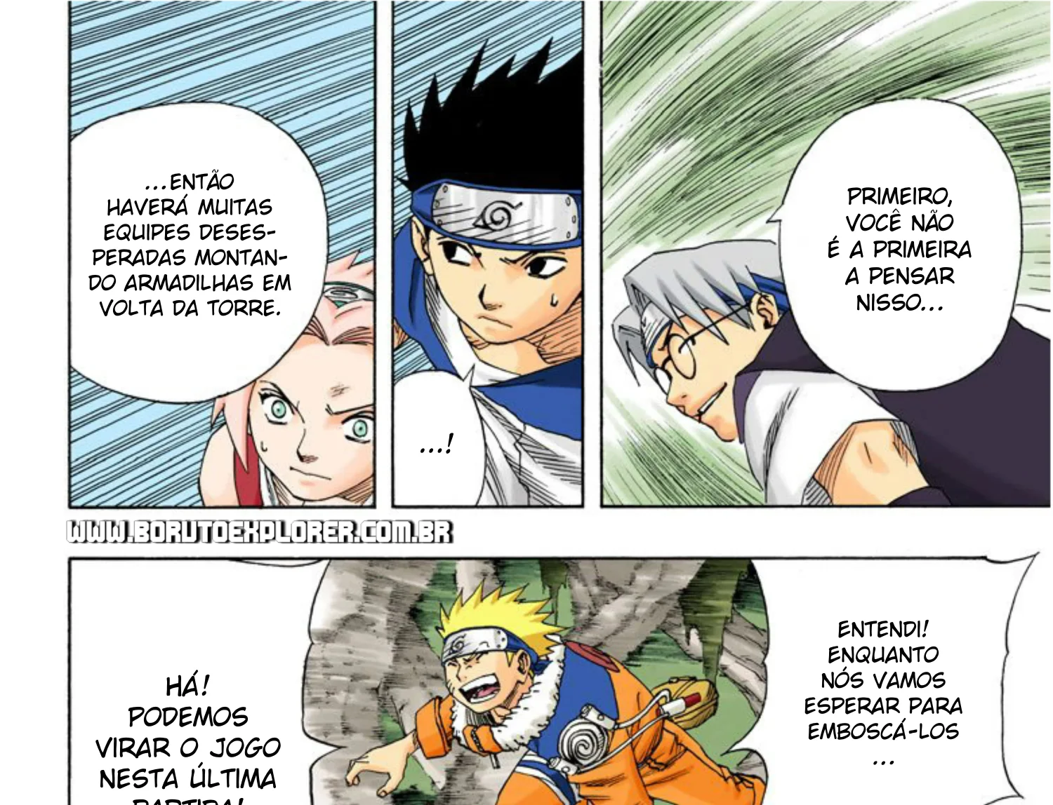 Read Naruto (Colorido) PT-BR Manga Online
