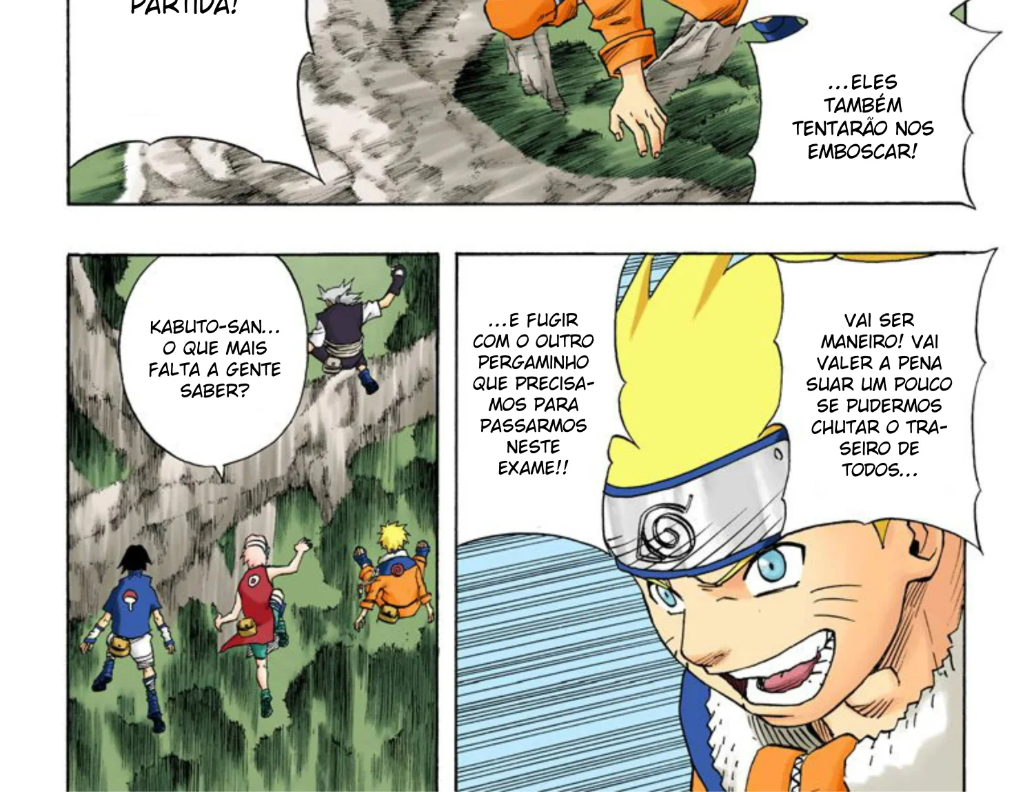 Read Naruto (Colorido) PT-BR Manga Online