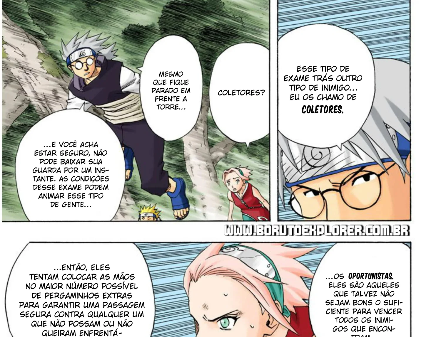 Read Naruto (Colorido) PT-BR Manga Online