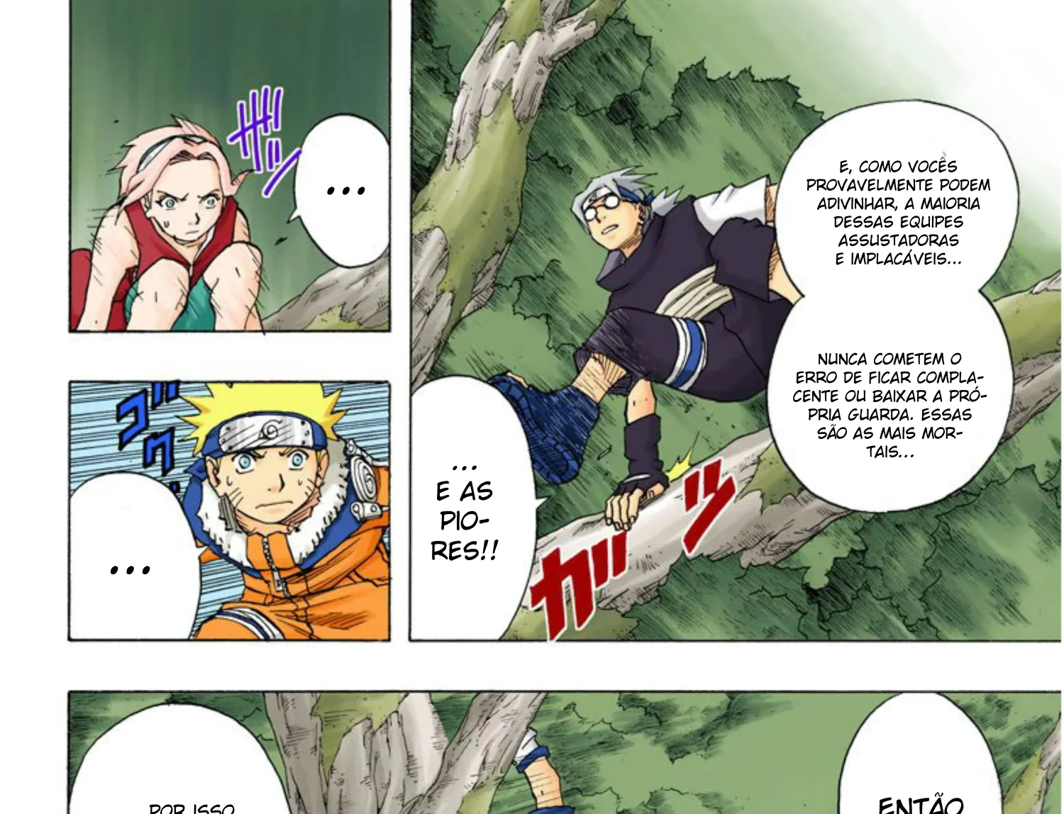 Read Naruto (Colorido) PT-BR Manga Online