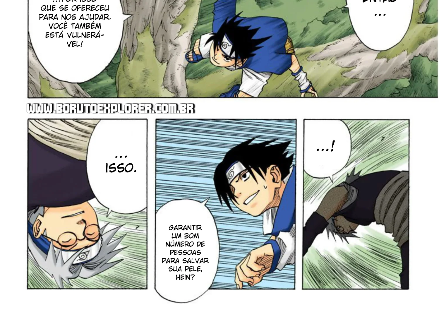 Read Naruto (Colorido) PT-BR Manga Online