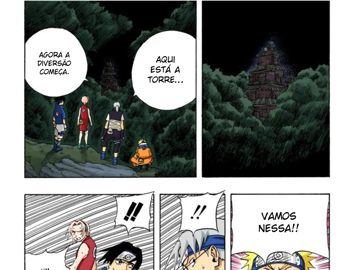 Read Naruto (Colorido) PT-BR Manga Online