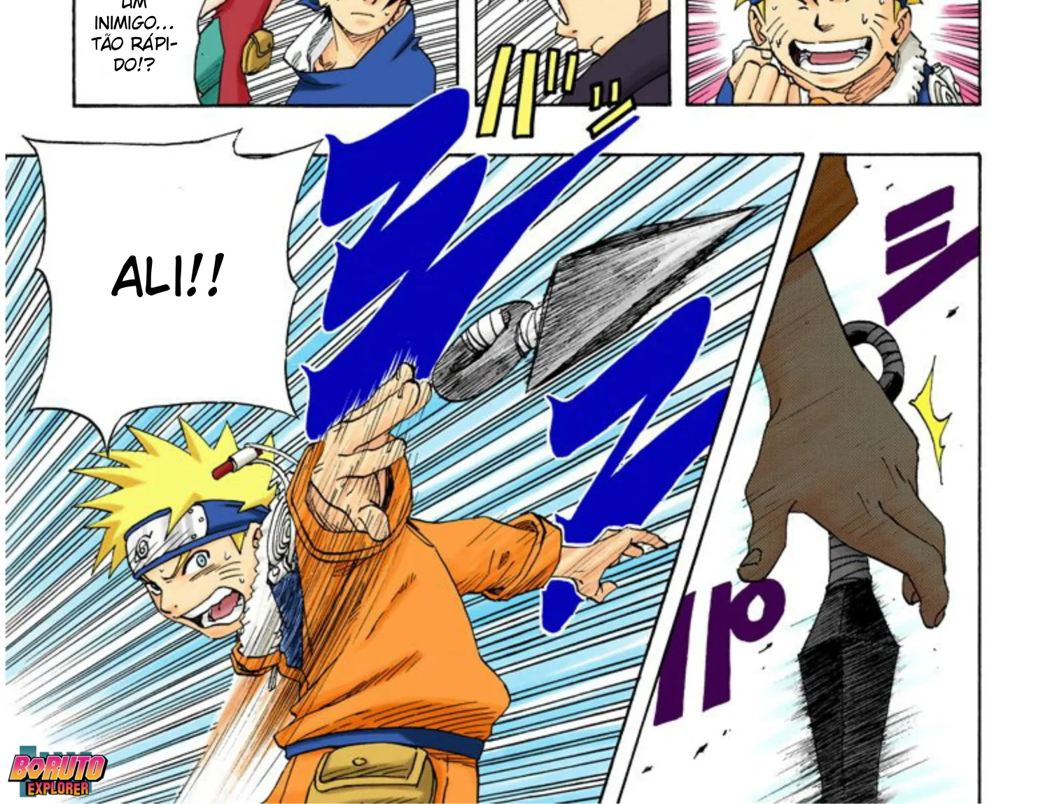 Read Naruto (Colorido) PT-BR Manga Online