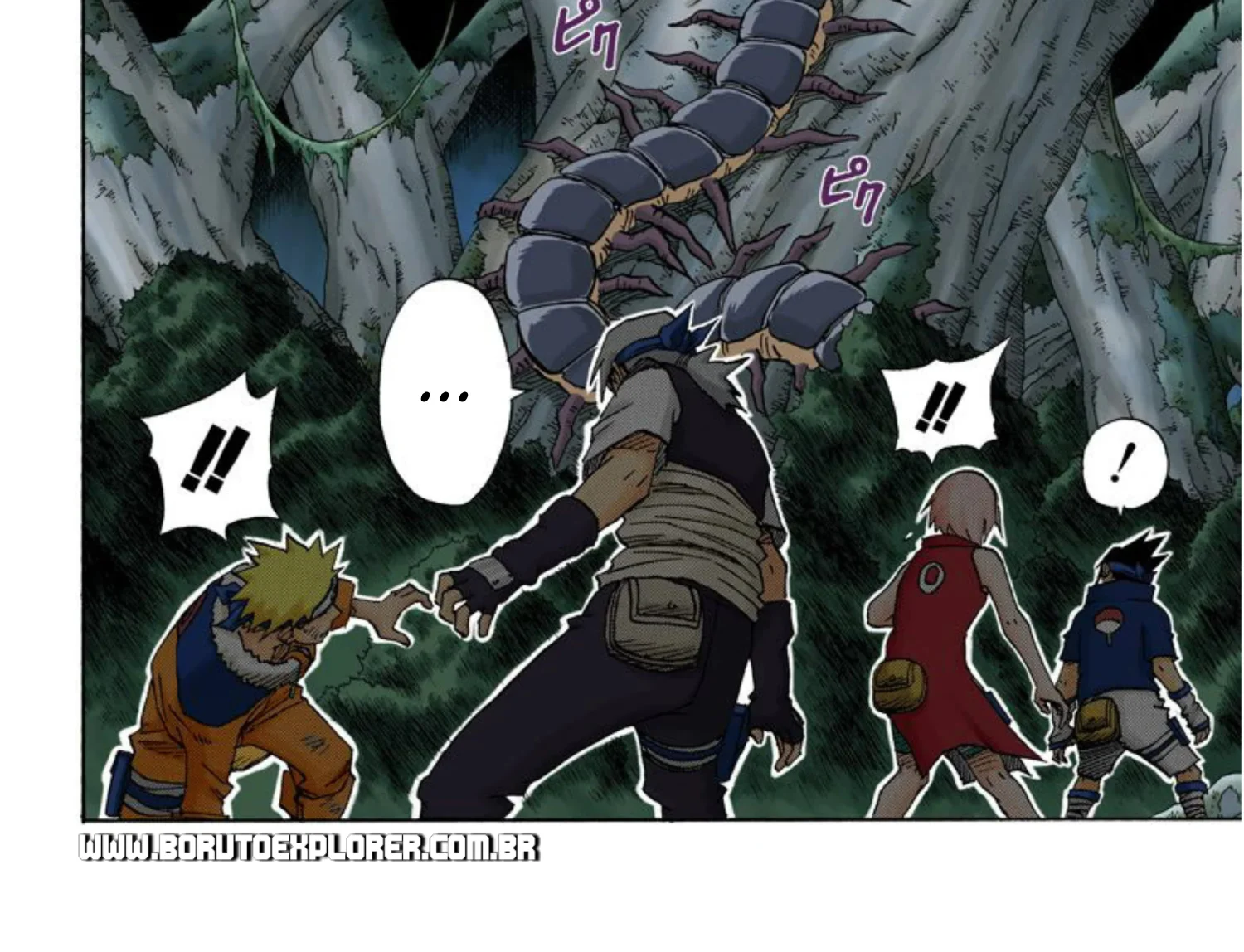 Read Naruto (Colorido) PT-BR Manga Online