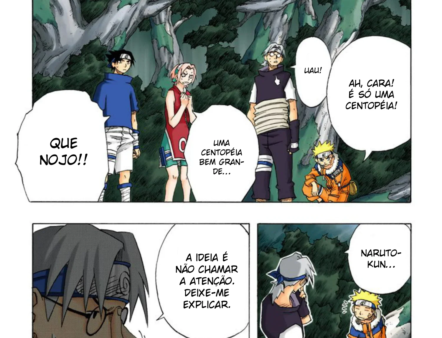 Read Naruto (Colorido) PT-BR Manga Online