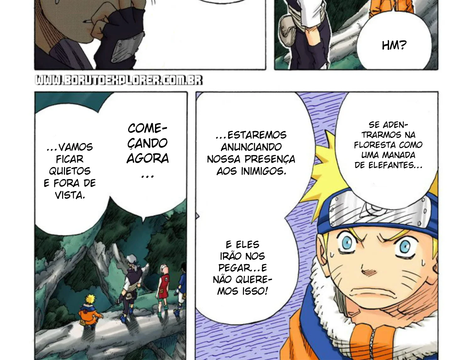 Read Naruto (Colorido) PT-BR Manga Online