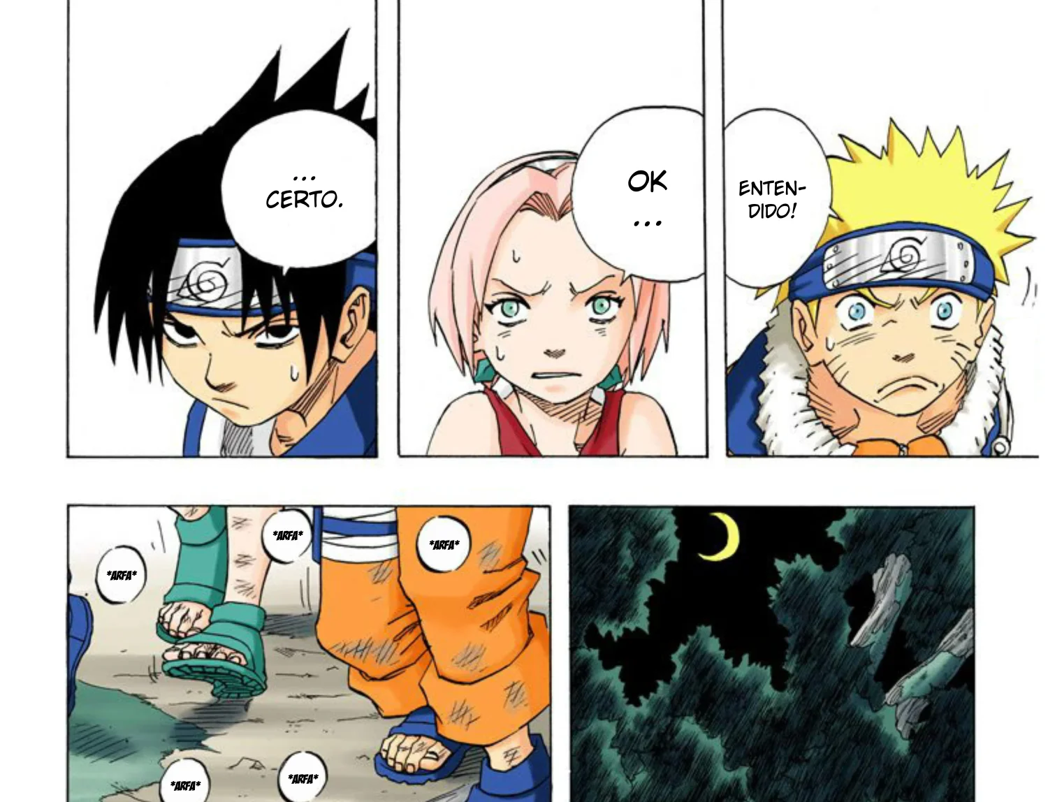 Read Naruto (Colorido) PT-BR Manga Online