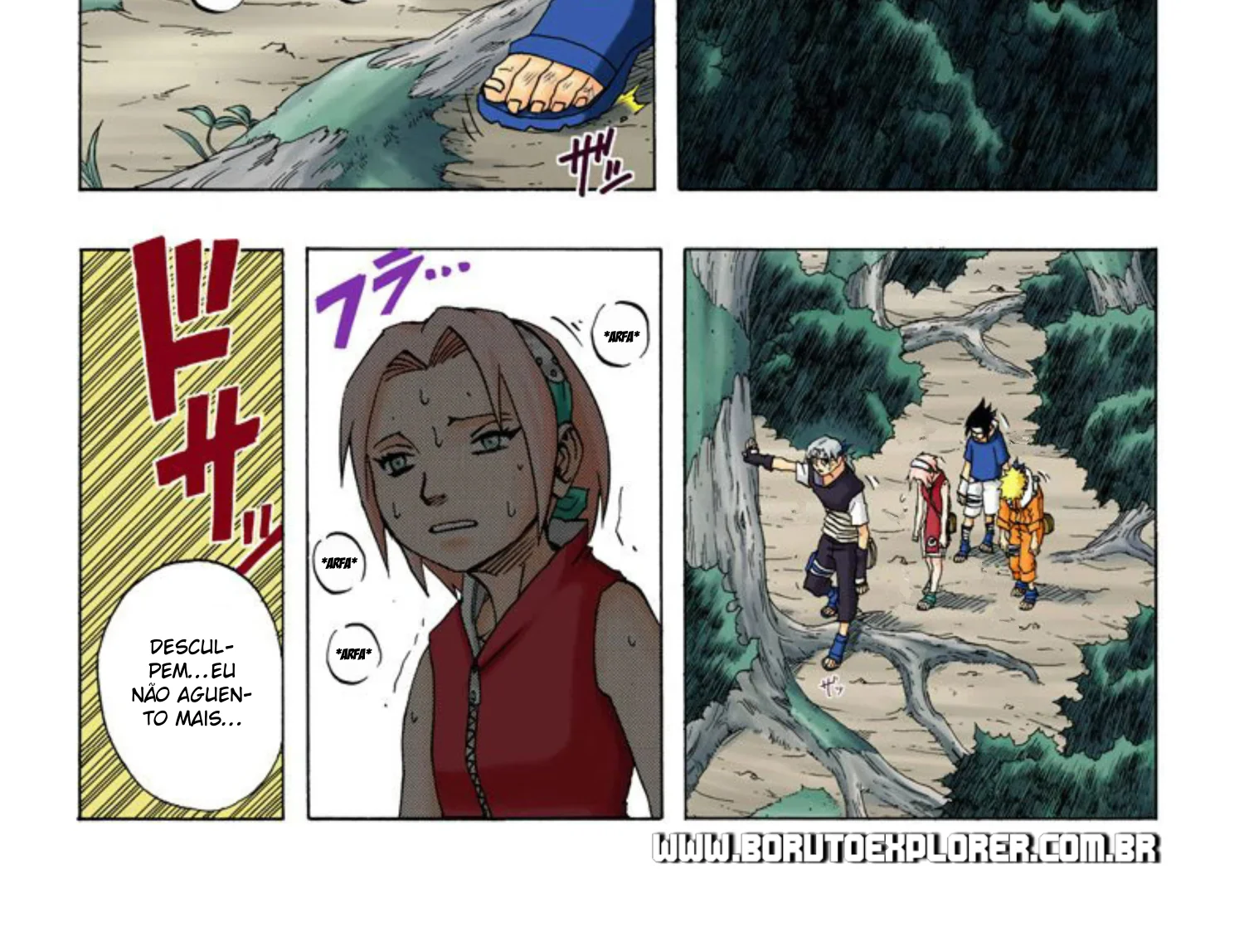 Read Naruto (Colorido) PT-BR Manga Online