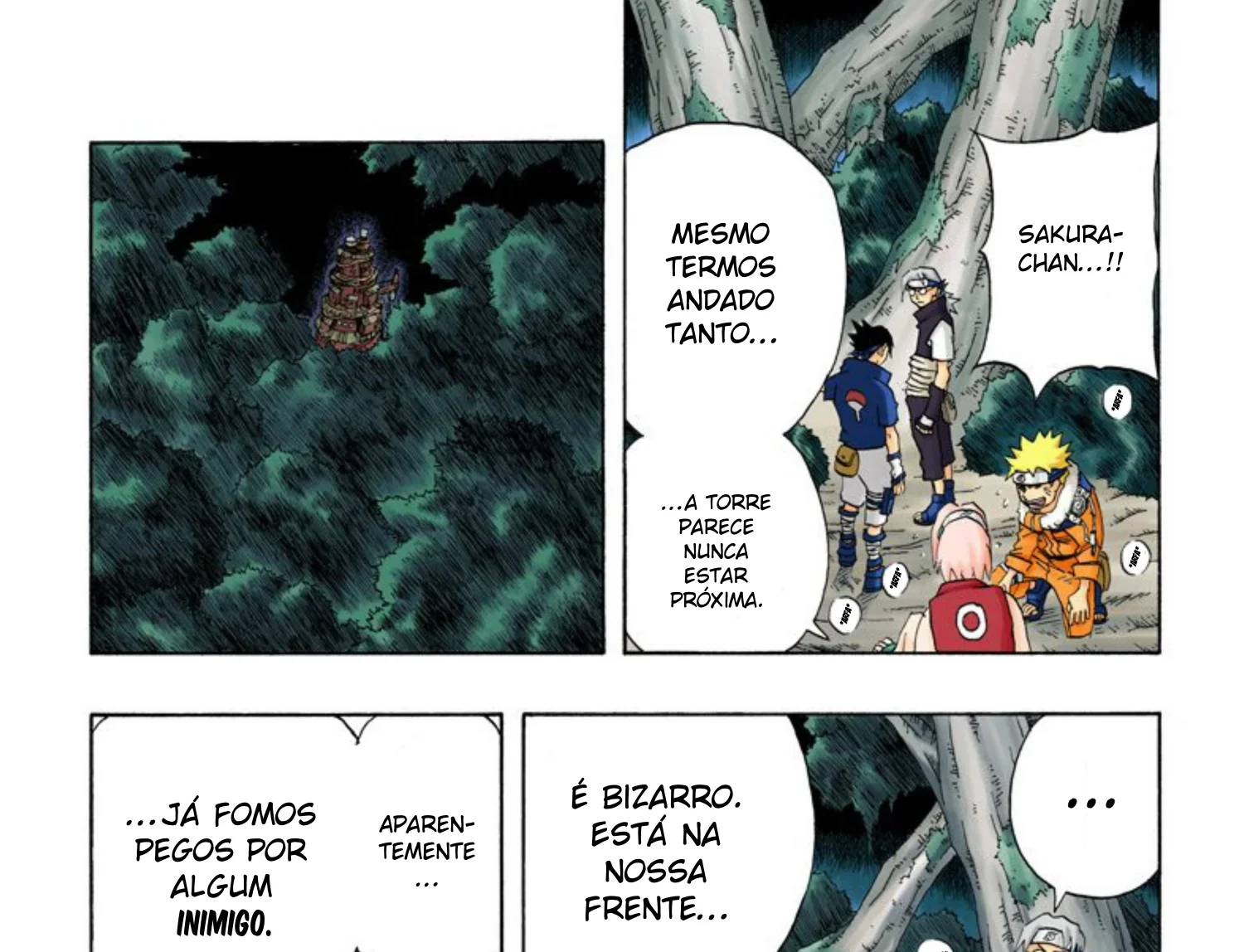 Read Naruto (Colorido) PT-BR Manga Online