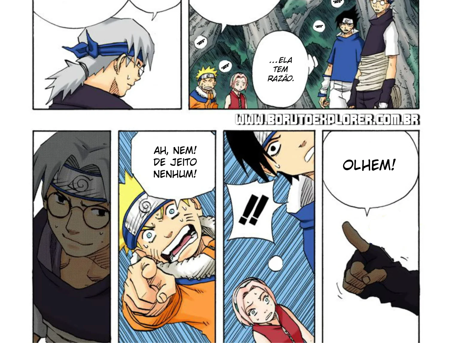 Read Naruto (Colorido) PT-BR Manga Online
