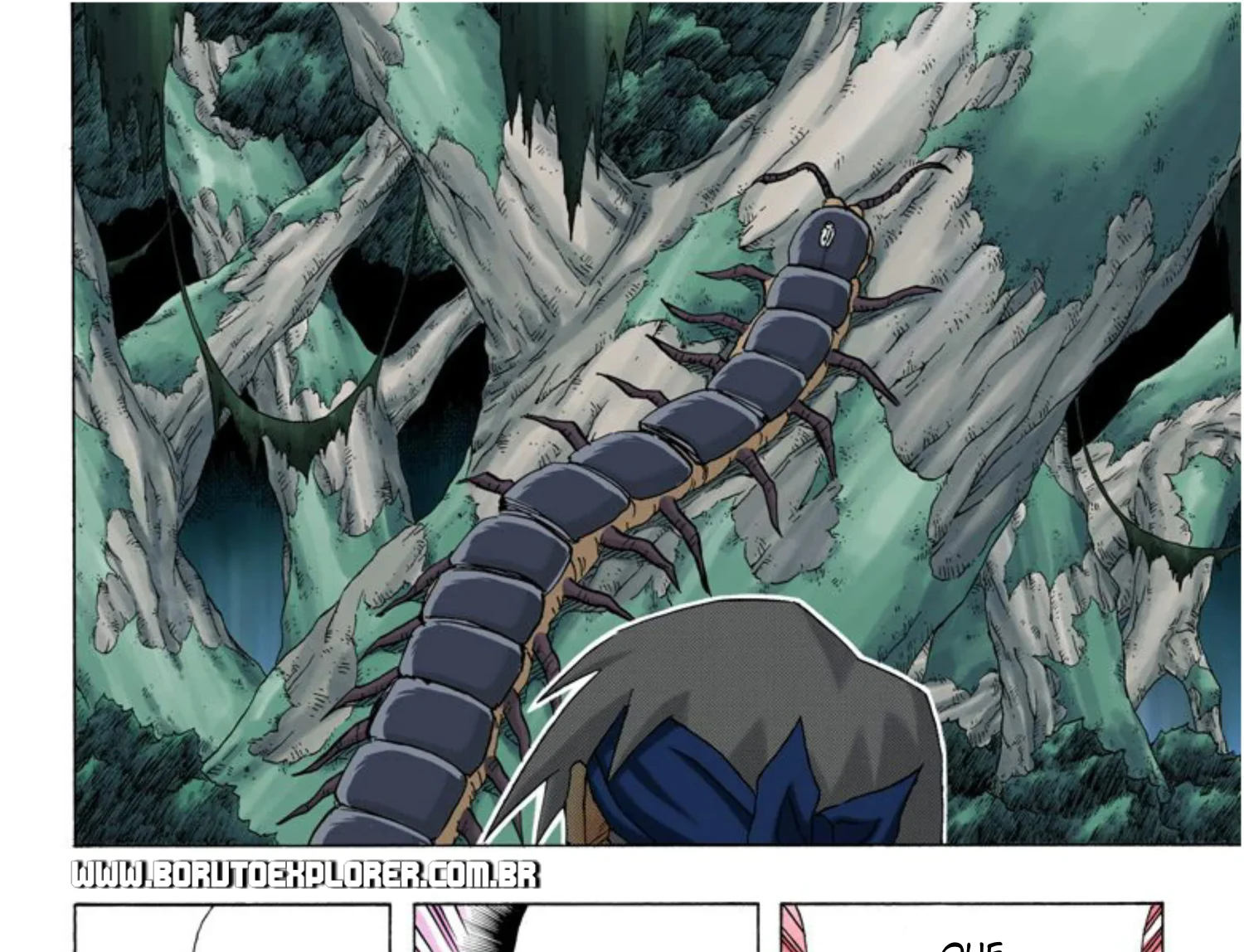Read Naruto (Colorido) PT-BR Manga Online