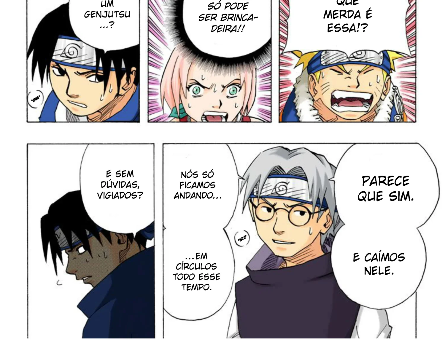 Read Naruto (Colorido) PT-BR Manga Online