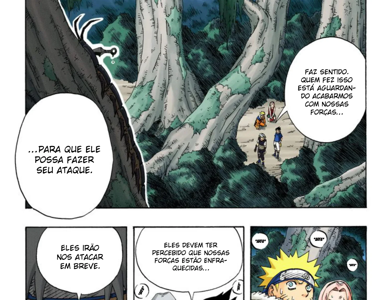 Read Naruto (Colorido) PT-BR Manga Online