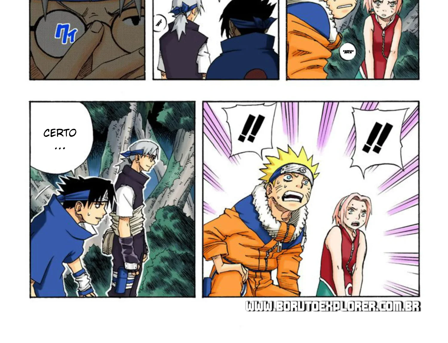 Read Naruto (Colorido) PT-BR Manga Online