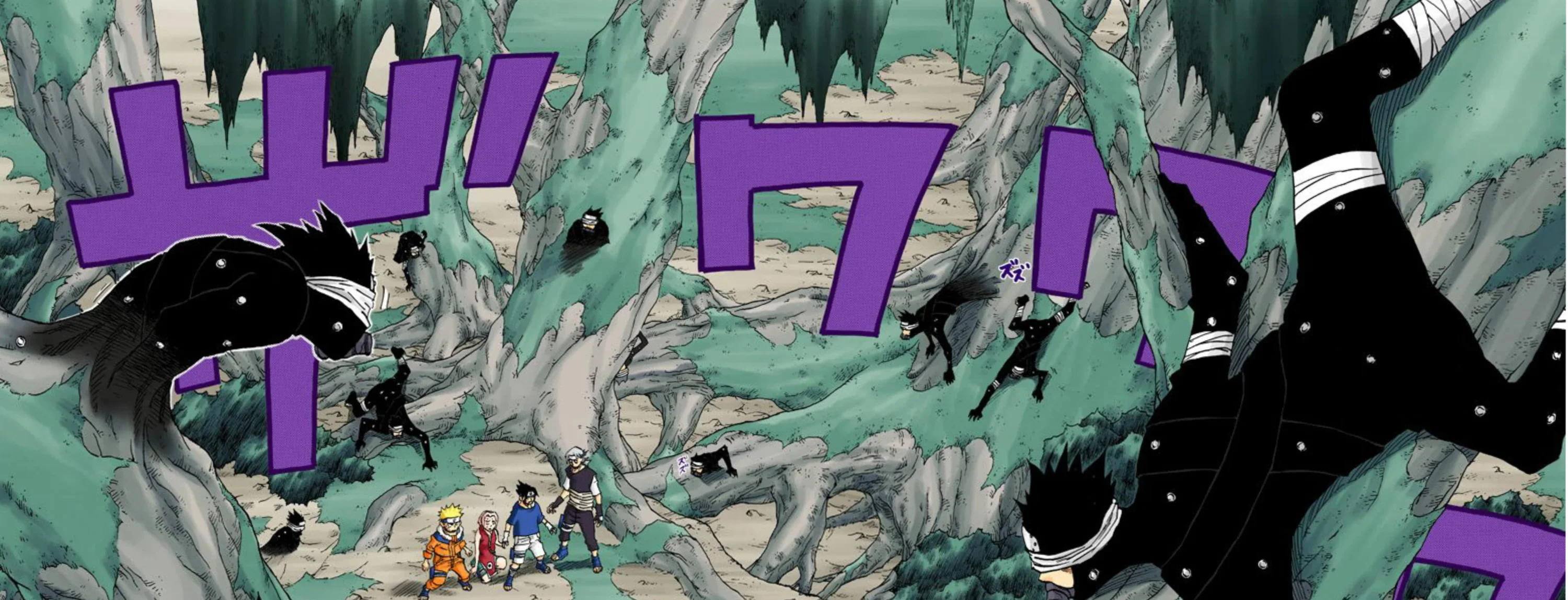 Read Naruto (Colorido) PT-BR Manga Online
